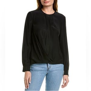 🏷️ NWT rag&bone 100% silk blouse, Sz xxs